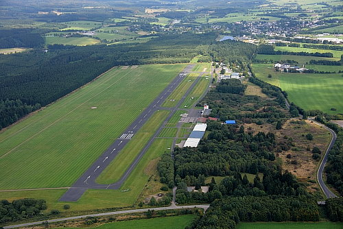 Flugplatz Dahlemer Binz