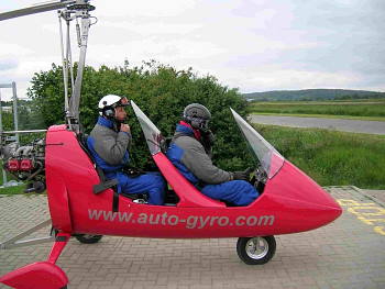 UL FLieger vom "Boss"